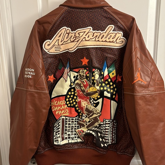 JORDAN LEATHER JACKET - Picture 4 of 6